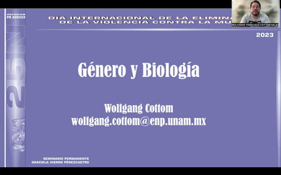 Jornada. Actividades 25N 2023. Sesión 2. Género, sexo y biología.