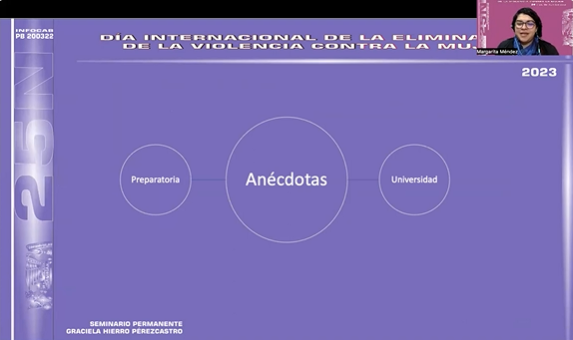 Jornada. Actividades 25N 2023. Sesión 8. Para erradicar la violencia, hay que identificarla.