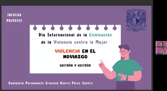 Jornada. Actividades 25N 2023. Sesión 10. Violencia en el noviazgo.
