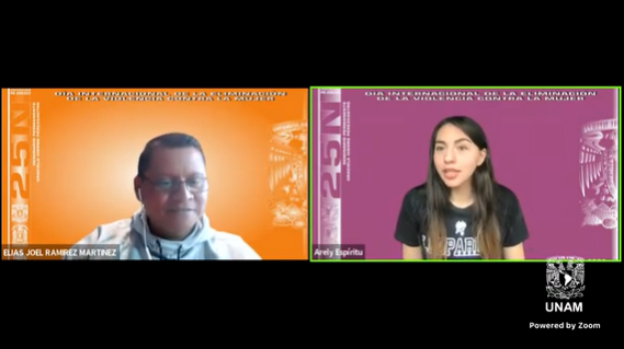 Jornada. Actividades 25N 2023. Sesión 13. Entrevista. Experiencia de la inclusión de género en futbol americano.