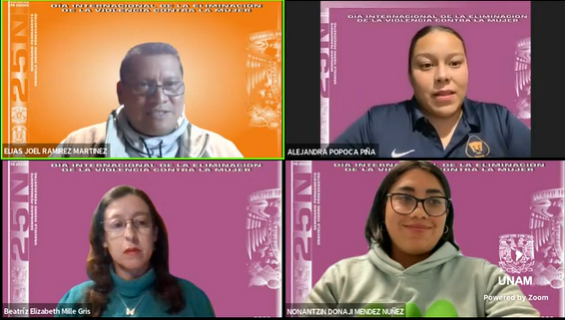 Jornada. Actividades 25N 2023. Sesión 14. Conversatorio. Igualdad y diversidad en el Deporte. Avances y retos.
