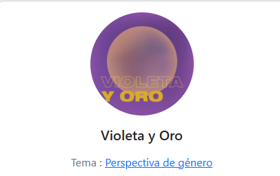 Violeta y Oro. Lentes violetas para entender y transformar. Con Olivia Tena.