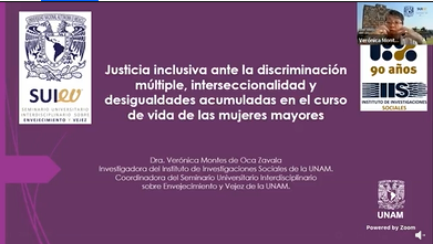 25N 2023. La vejez femenina y los derechos humanos: desafíos ante la desigualdad estructural.