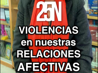 25N 2023. Tik-tok: ¡Esto también es violencia!