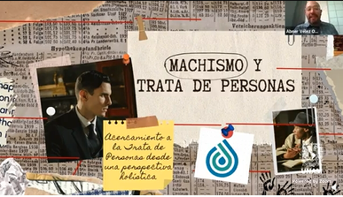 25N 2023.  Semana por la No Violencia. Machismo y trata de personas.