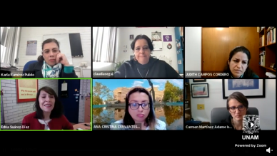 2do. Coloquio de Ciencia, diversidad y género. Conversatorio. Promoviendo la ciencia con Perspectiva de Género: compartiendo experiencias y saberes.