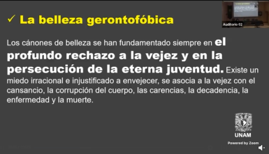 Conferencia. Cultura feminicida y violencia estética.
