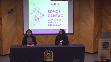25N 2023. Conversatorio. Construcción y empoderamiento. La historia de una mujer trans.
