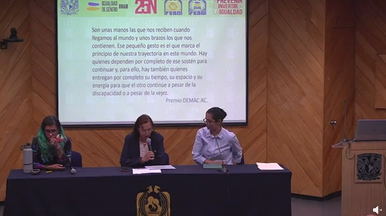 25N 2023. Conversatorio. Los cuidados como una postura antipatriarcal