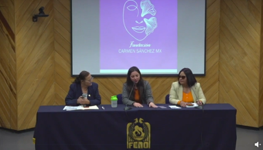 Conversatorio. Violencia ácida: resiliencia y lucha
