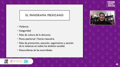 25N 2023. Acciones para prevenir la violencia contra las mujeres en las IES.