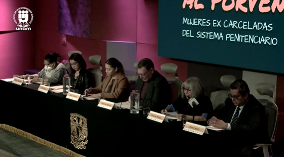 Foro. Derecho al Porvenir. Mujeres ex carceladas del sistema penitenciario. Inauguración.