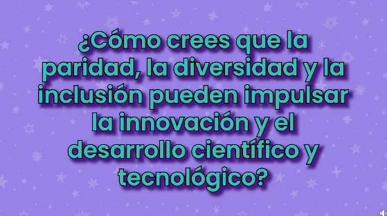 11F 2024. Campaña especial. Mujeres y diversidad: el camino hacia una ciencia más inclusiva.