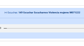 Escuchar y Escucharnos. 149. Violencia contra las mujeres.