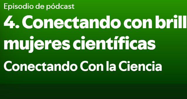 Conectando con la Ciencia 2023. Conectando con brillantes mujeres científicas.