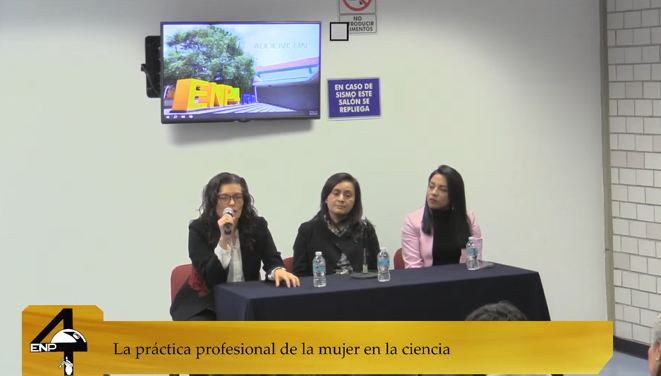 11F 2024. La práctica profesional de la mujer en la ciencia.