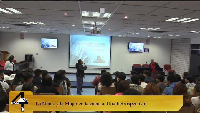 11F 2024. La niñez y la Mujer en la Ciencia. Una retrospectiva.