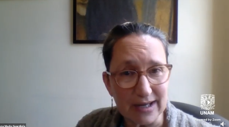 11F 2024. Ciclo de entrevistas. Historias de Ciencias. Con la Dra. Ana Meda.