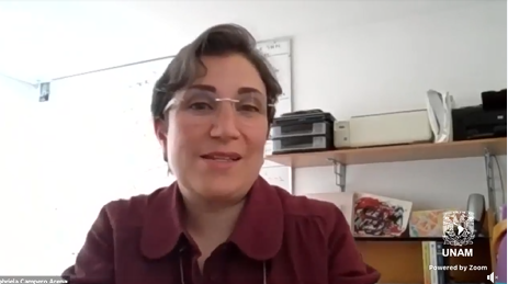 11F 2024. Ciclo de entrevistas. Historias de Ciencias. Con la Dra. Gabriela Campero.