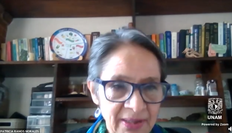 11F 2024. Ciclo de entrevistas. Historias de Ciencias. Con la Dra. Patricia Ramos.
